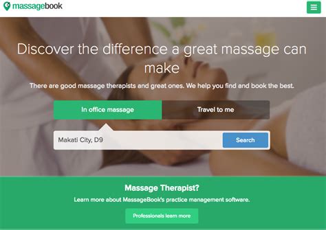 massage book com|Online Booking – MassageBook.